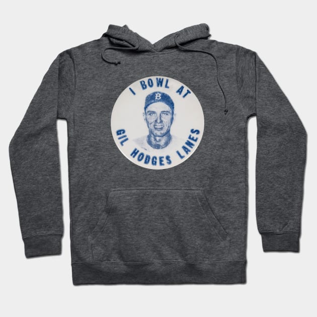 Gil Hodges Lanes Hoodie by Pop Fan Shop